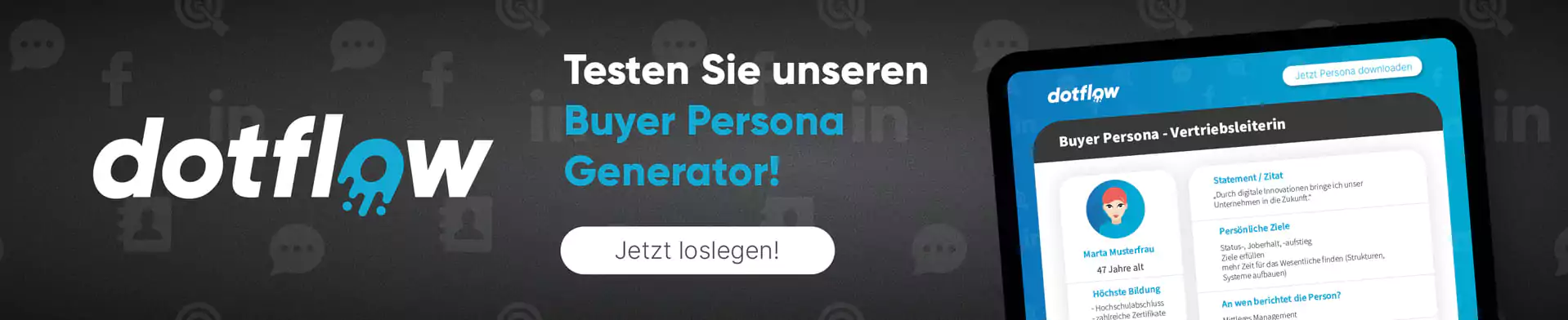 buyer persona generator