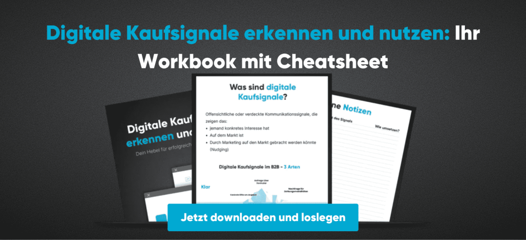 kaufsignale workbook