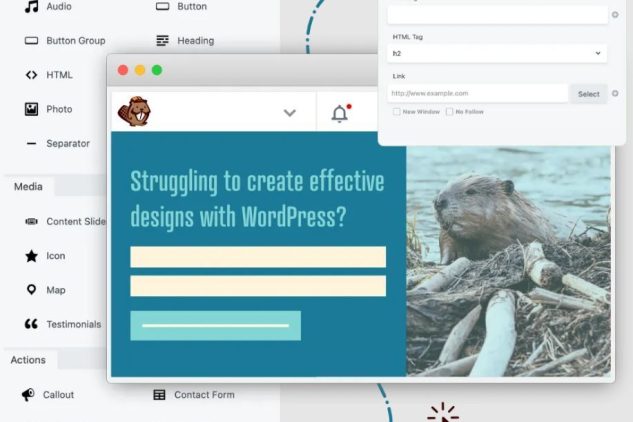 beaver wordpress page builder